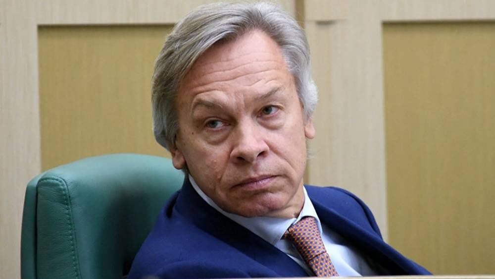 Пушков ответил на заявление Зеленского о противодействии "Северному потоку — 2"