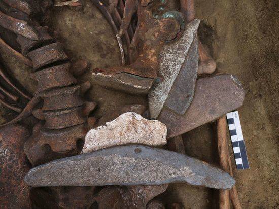 В Сибири нашли захоронение шамана бронзового века
