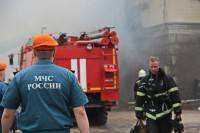В Тверской области из-за пожара в жилом доме сгорело полдеревни