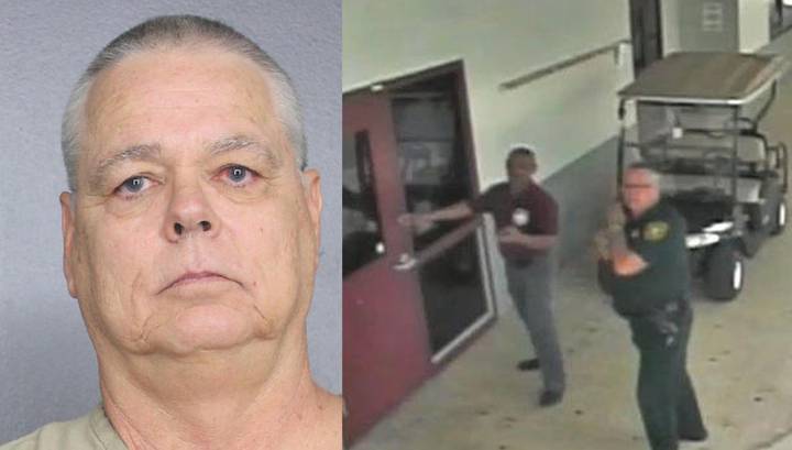 В США арестовали полицейского, который бездействовал во время бойни во Флориде