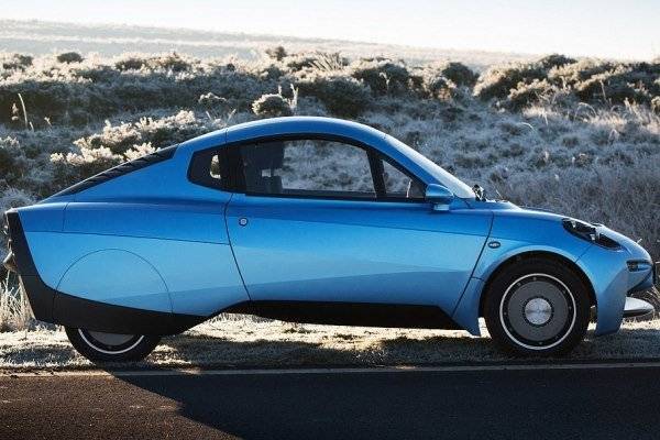 В Великобритании изобрели водородный автомобиль Rasa