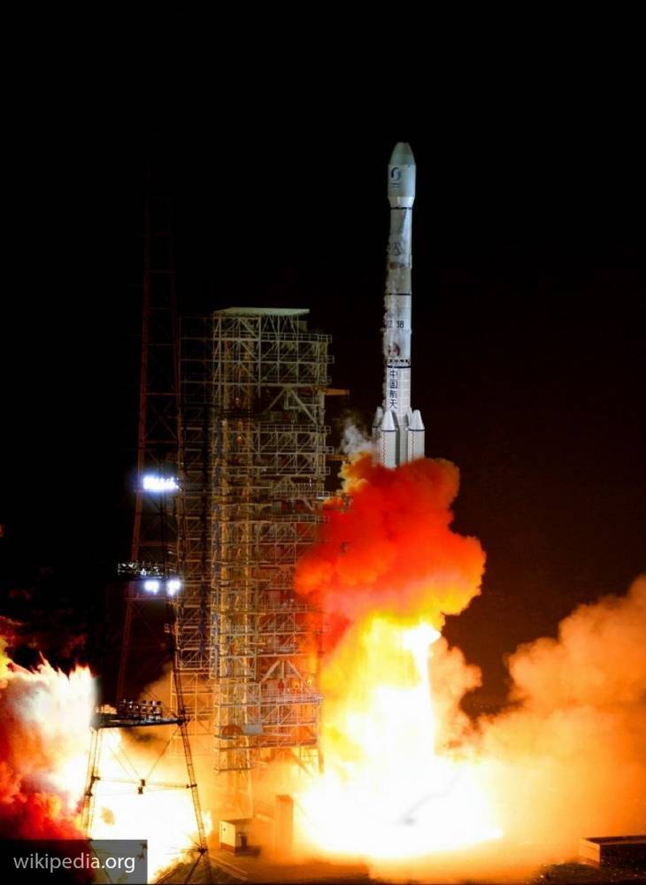 Китай планирует первый в стране запуск спутников с морского космодрома