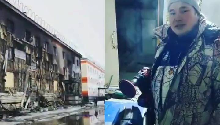 На Ямале рабочий спас трех человек на пожаре