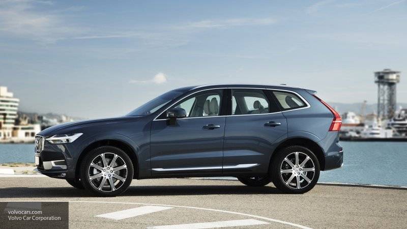 Volvo увеличила продажи в России за 5 месяцев на 30%