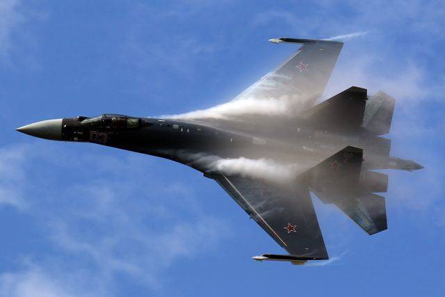 США заявили, что российский Су-35 трижды перехватил американский самолет