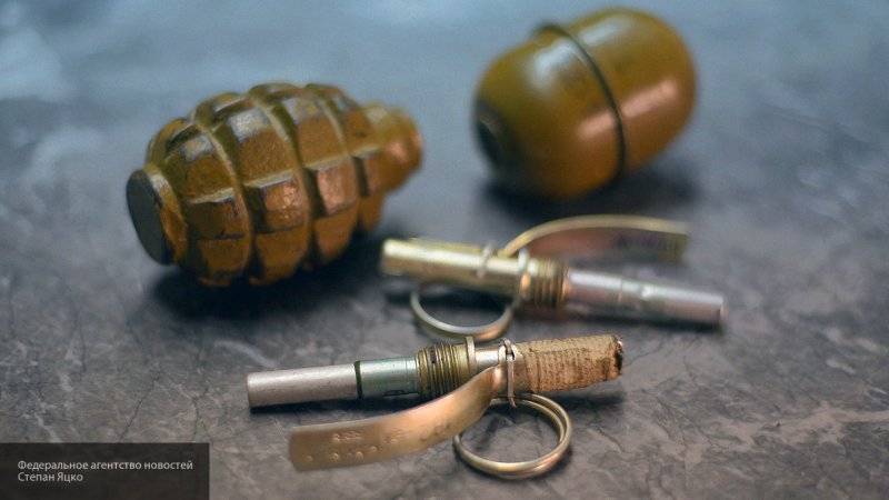 Четыре человека пострадали при взрыве гранаты в Кубани