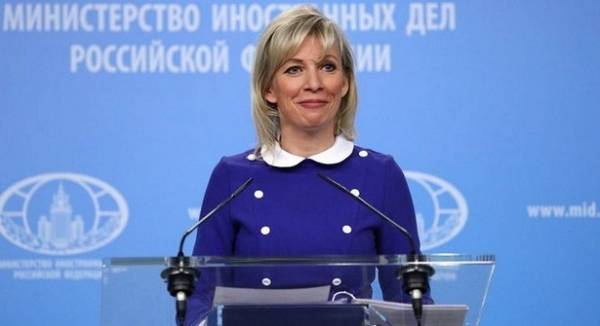 Захарова оценила новую стратегию Киева по&nbsp;«Крыму»