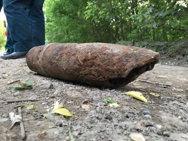 Снаряд обнаружен в лесу в Уфе