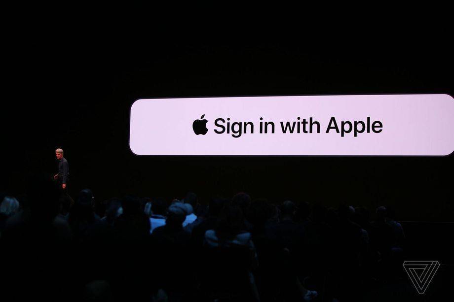 Apple добавит возможность авторизации при помощи вашего «аккаунта Apple»