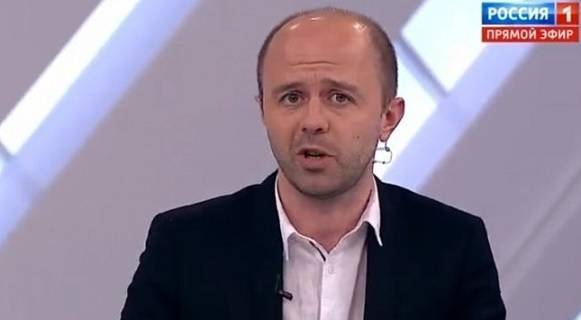 Украинского эксперта навсегда выгнали из программы на телеканале «Россия 1»