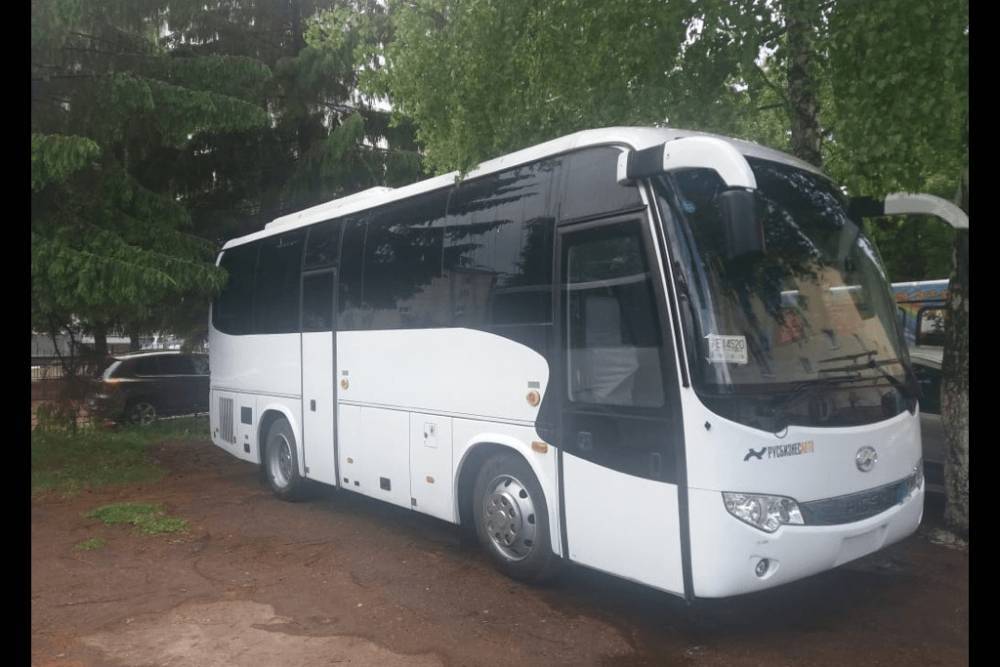 Башкирский театр кукол получил автобус для гастрольной деятельности