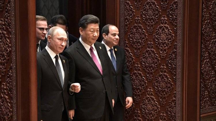 Путин проведет переговоры с Си Цзиньпином