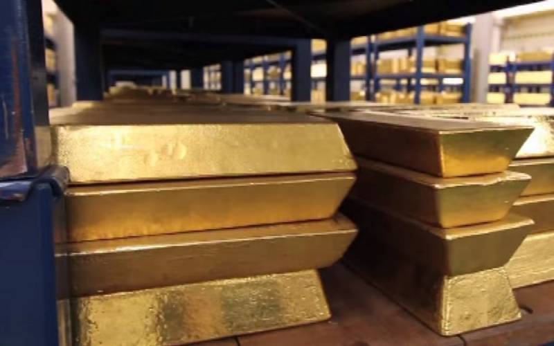 Deutsche Bank конфисковал венесуэльское золото
