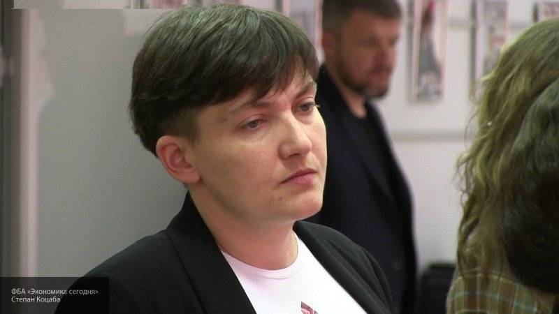 Савченко рассказала о возможной потери Донбасса