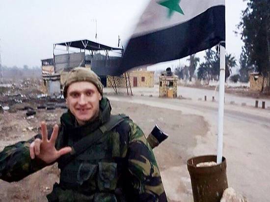 Стало известно, что делал в Сирии убитый спецназовец Никита Белянкин