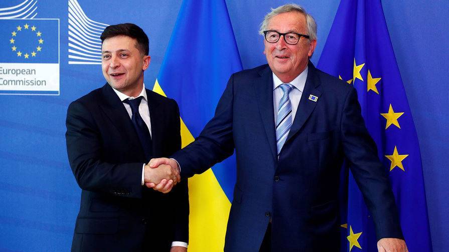 Зеленский обсудил с главой Еврокомиссии новый саммит Украина-ЕС