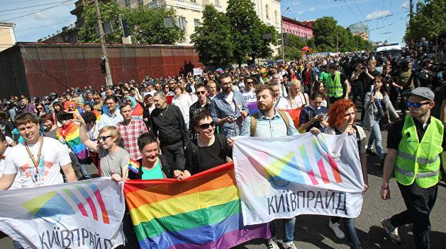 Стала известна дата проведения ЛГБТ-парада в Киеве