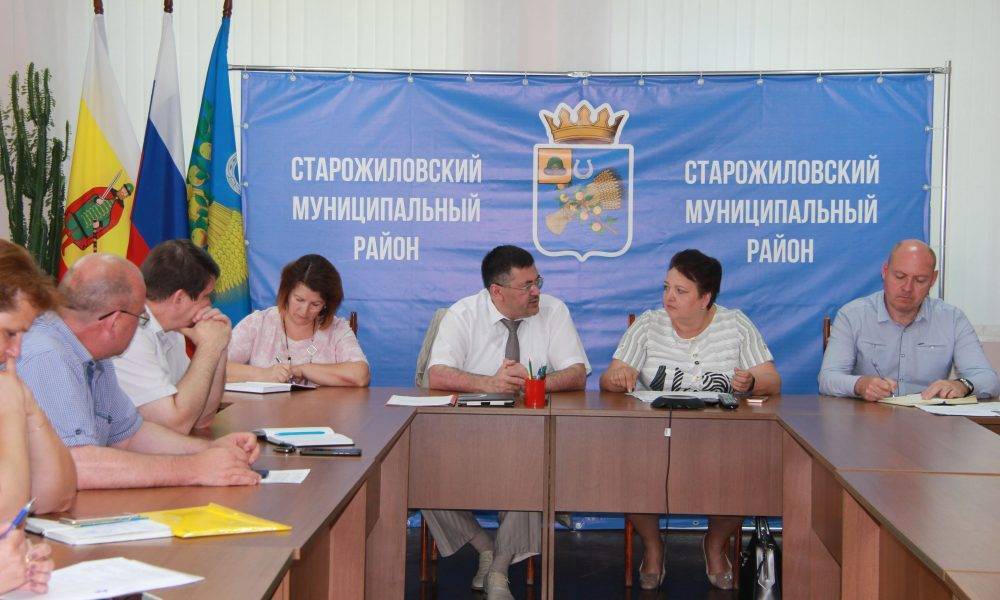 Елена Митина встретилась с депутатами сельских поселений Старожиловского района