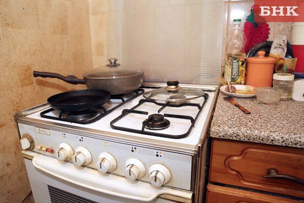 В Усинске домохозяйка устроила пожар на кухне