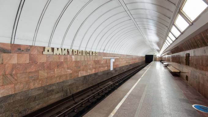 В Москве погибла женщина, упав под поезд метро