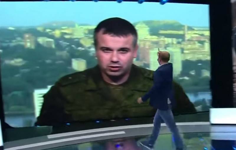Из студии «Россия-1» изгнали украинского эксперта