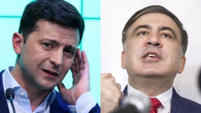 Зеленский не будет назначать Саакашвили на государственный пост