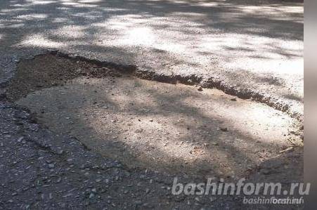 Какие улицы и дороги отремонтируют в Туймазинском районе