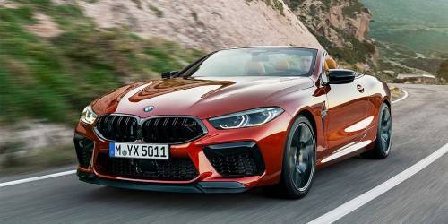 Новая BMW M8 получила 625-сильный мотор :: Autonews