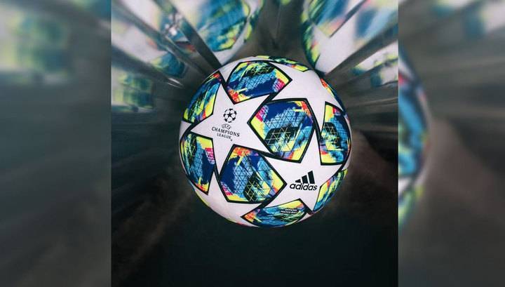 Представлен новый мяч Лиги чемпионов