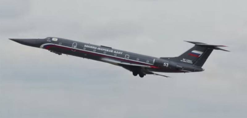 Ту-134УБЛ "Чёрная жемчужина" участвовал в лётном конкурсе в Ейске