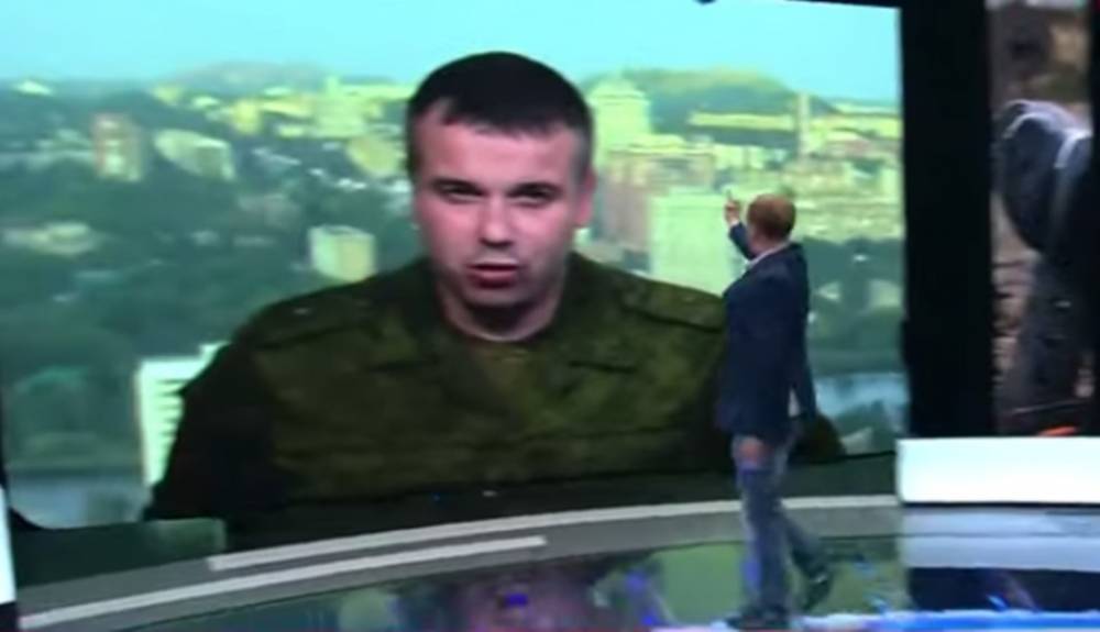 Украинского эксперта навсегда прогнали с шоу на телеканале "России 1"