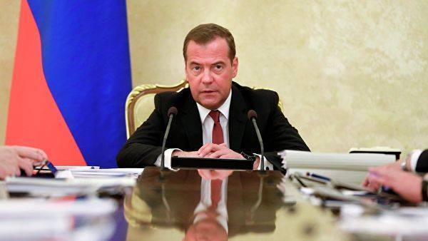 Медведев утвердил план реализации стратегии экологической безопасности