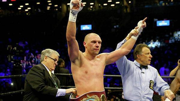 Победитель боя Бриедис — Гловацкий станет чемпионом WBC