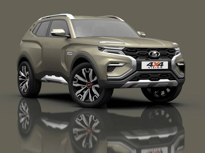 АВТОВАЗ раскрыл подробности о новой LADA 4x4