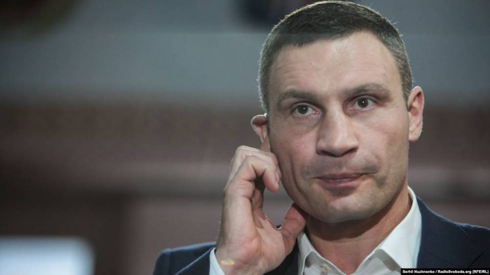 Кличко предложил Саакашвили возглавить его партию "Удар" на выборах