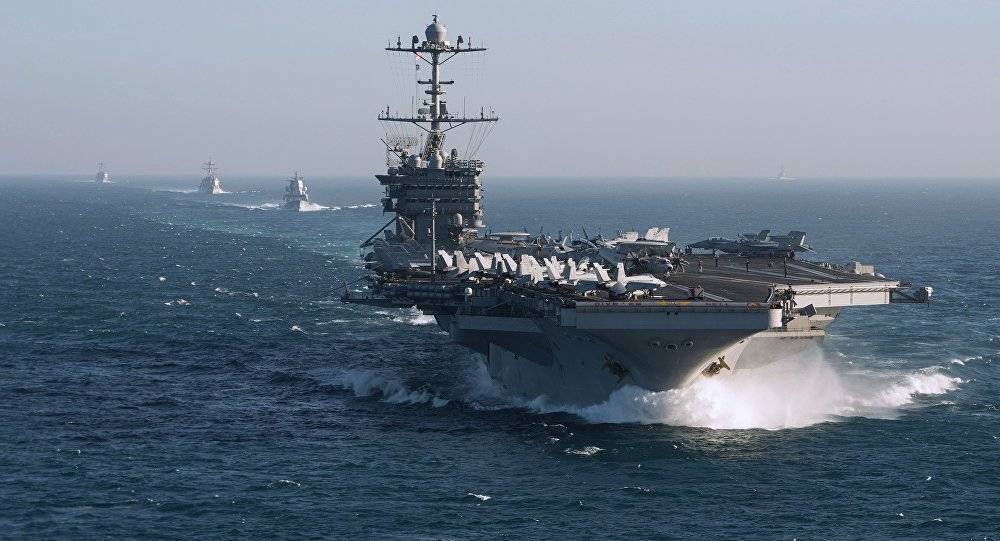 Законодатели угрожают ВМС США блокировкой финансирования из-за авианосца «Harry S. Truman»