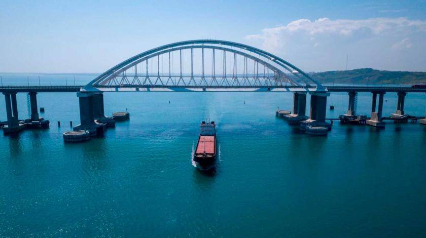 "Последний эпизод": неожиданные кадры с Крымского моста слили в Сеть