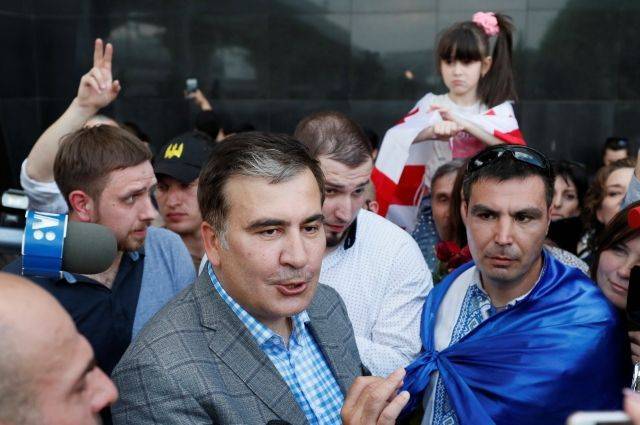 Администрация Зеленского не планирует предлагать должность Саакашвили