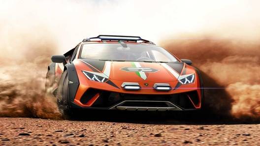 Lamborghini все же построила настоящий суперкар для бездорожья