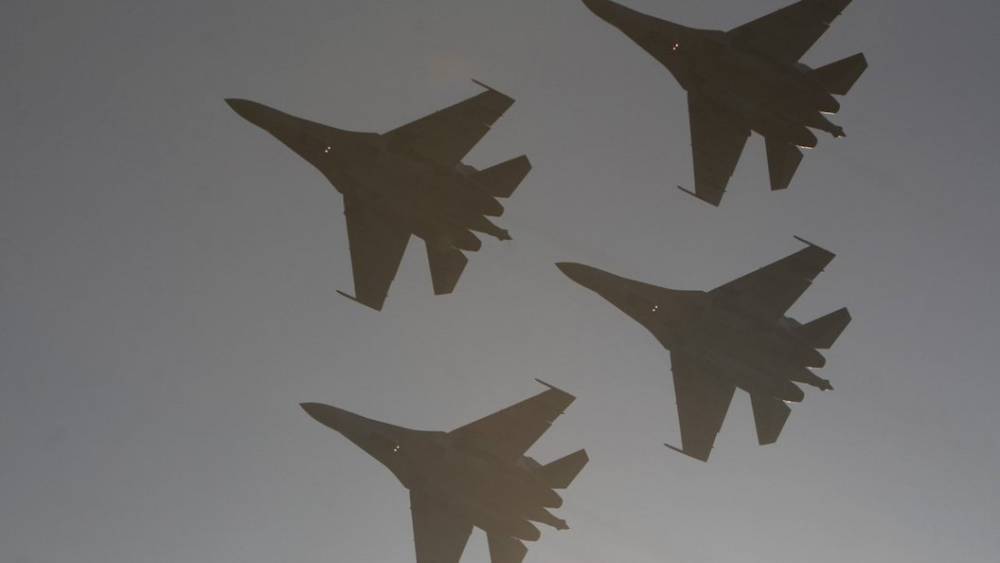 В Минобороны России посоветовали США не бояться русских истребителей: Все под контролем