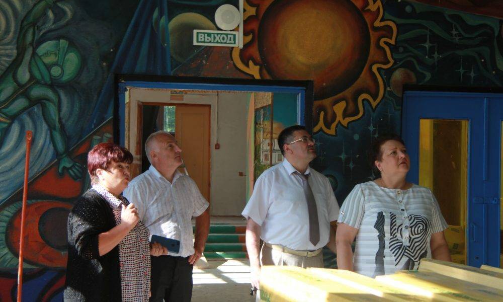 Елена Митина посетила Шелковской СДК