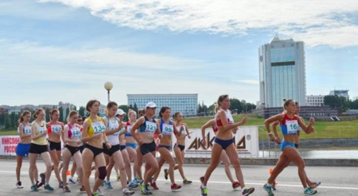 В Чебоксарах снова пройдет Чемпионат по спортивной ходьбе