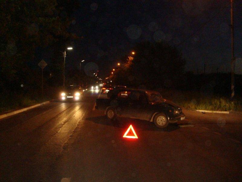 В ДТП на Михайловском шоссе в Рязани пострадал мотоциклист