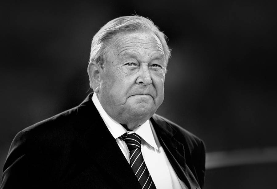 Умер бывший президент УЕФА Леннарт Юханссон