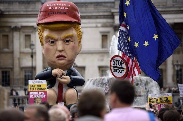 Трамп: в Лондоне собрались «толпы» сторонников США и их лидера