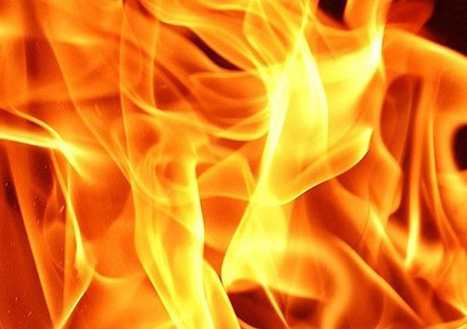 На пожаре в Сасове пострадал 45-летний мужчина