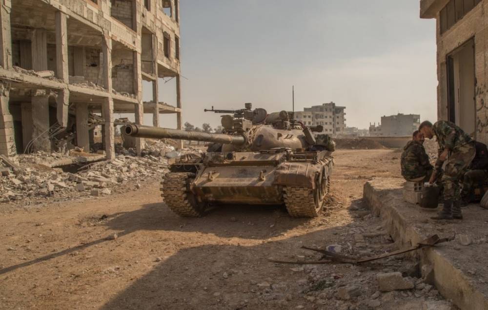 Масштабное наступление в провинции Хама: сирийские войска потеснили боевиков