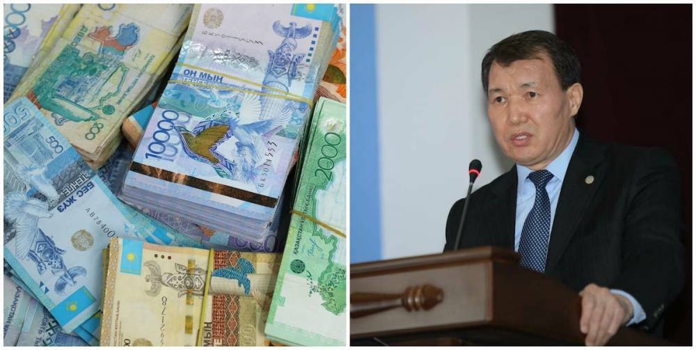 Сумму ущерба от коррупции в Казахстане озвучил Шпекбаев