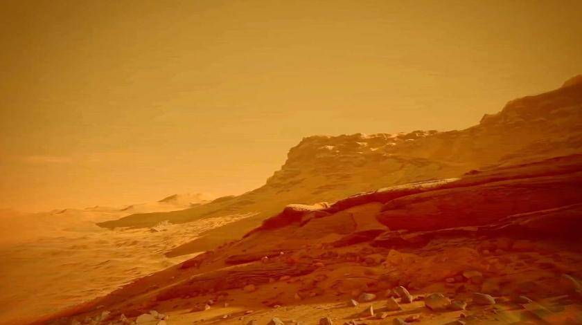 Подбирается к Земле: На Марсе нашли храм кровавой Нибиру