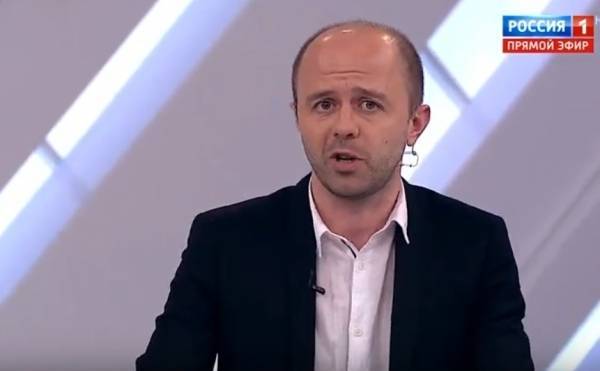Изгнанный с телеканала «Россия 1» украинский эксперт Непогодин заявил, что его оболгали